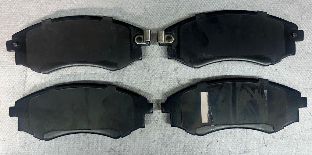 Pastillas de freno delanteras para Hyundai Elantra/Nissan 240SX/Sentra 1992-2006