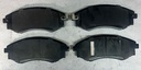 Pastillas de freno delanteras para Hyundai Elantra/Nissan 240SX/Sentra 1992-2006
