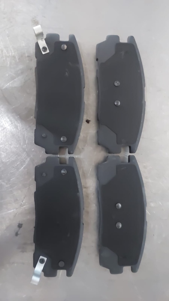Pastillas de freno traseras para Mitsubishi Montero 1992-2000