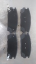 Pastillas de freno traseras para Mitsubishi Montero 1992-2000