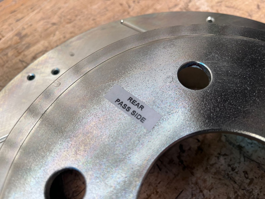 Discos Traseros Perforados/Ventilados Dodge Ram 1500 2011-2023.