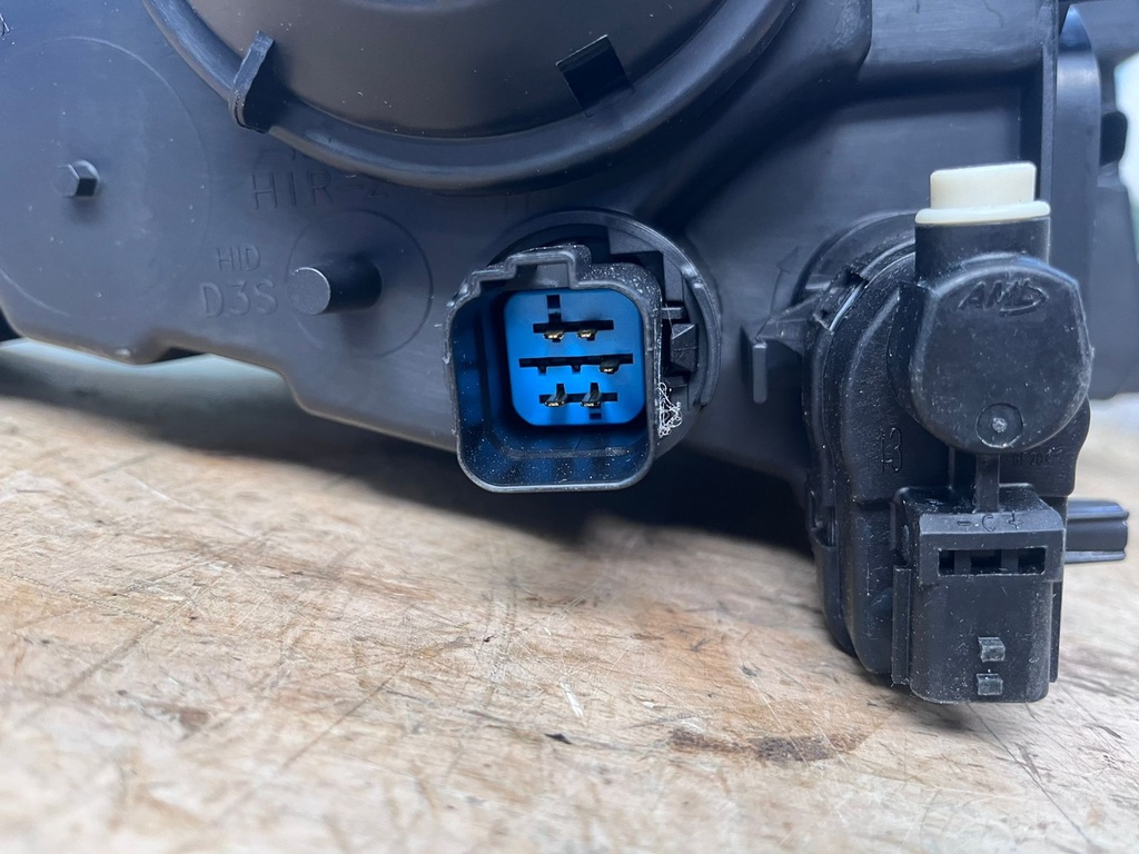 Luz Delantera Izquierda Ford Edge 2011-2014