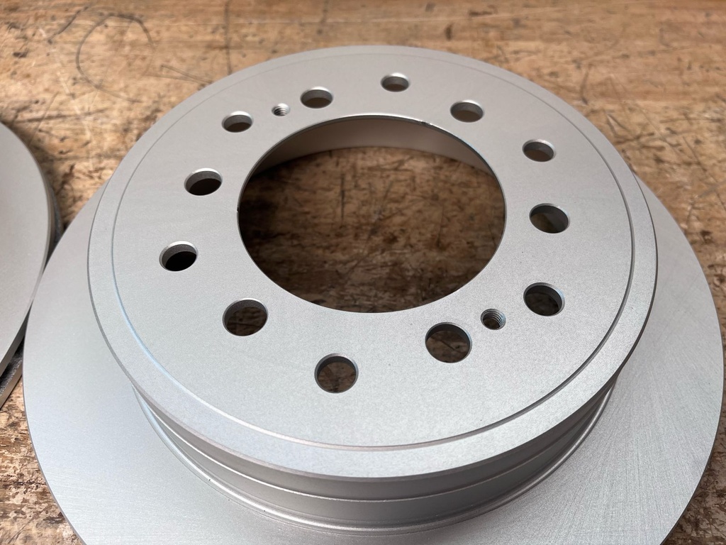 Discos Traseros Ventilados Toyota Sequoia SR5 2001-2007 / 4Runner SR5 2003-2009 / FJ Cruiser 2007-2009.