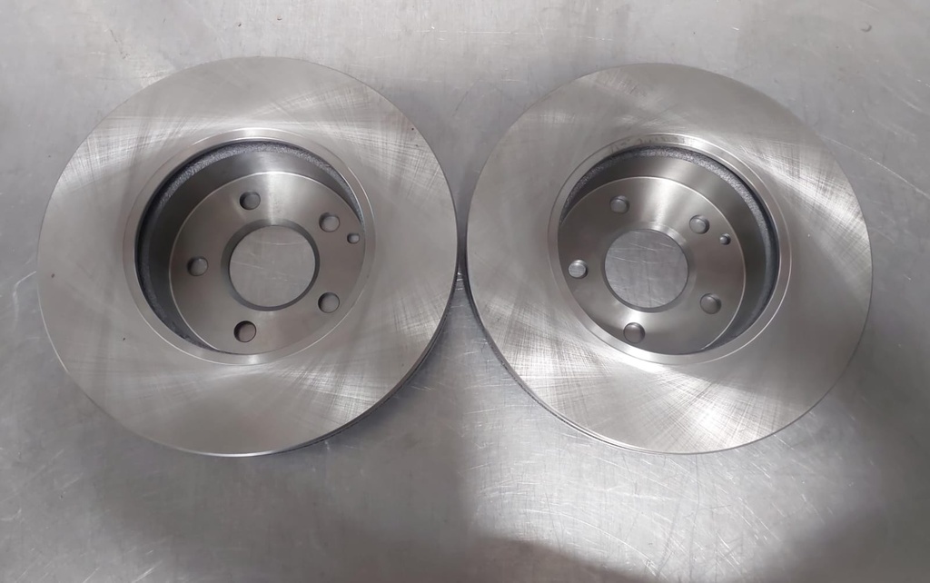 Discos delanteros ventilados solidos para Mercedes-Benz C300/C250/C200/SLK250 2008-2015