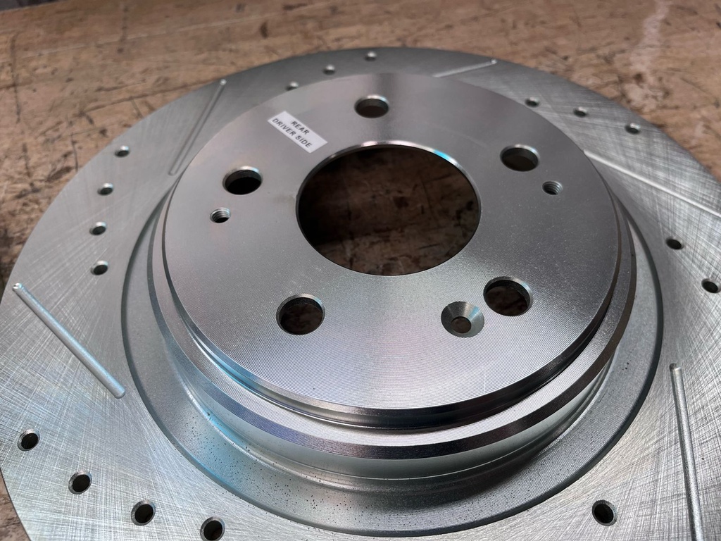 Discos Traseros Perforados/Sólidos Acura MDX 2017-2020.