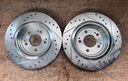Discos Traseros Perforados/Sólidos Acura MDX 2017-2020.
