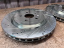 Discos Traseros Perforados/Ventilados Chevrolet Camaro SS 2010-2023 / ZL1 2012-2023.