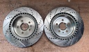 Discos Traseros Perforados/Ventilados Chevrolet Camaro SS 2010-2023 / ZL1 2012-2023.