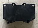 Pastillas de freno delanteras para Toyota Tundra/Sequoia 2000-2004
