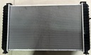 Radiador plástico para Chevrolet Avalanche Tahoe Suburban 4.8L 5.3L 6.0L 6.2L 2002 al 2014