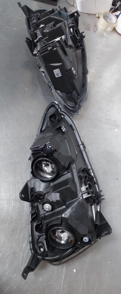 Luces delanteras para Acura RSX 2002-2004