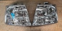 Luces Delanteras Cromadas Chevrolet Silverado 2007-2014 / Avalanche / Tahoe / Suburban 2007-2013.