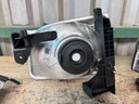 Juego de Luces Delanteras Carcasa Negra + Halógenos Neblineros Toyota Tacoma 2001-2004.