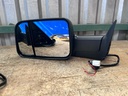 Espejos Tipo Remolque Negros Eléctricos con Luz de Señal para Dodge Ram 1500 / 2500 / 3500 1994-2001.