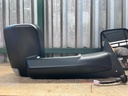 Espejos Tipo Remolque Negros Eléctricos con Luz de Señal para Dodge Ram 1500 / 2500 / 3500 1994-2001.