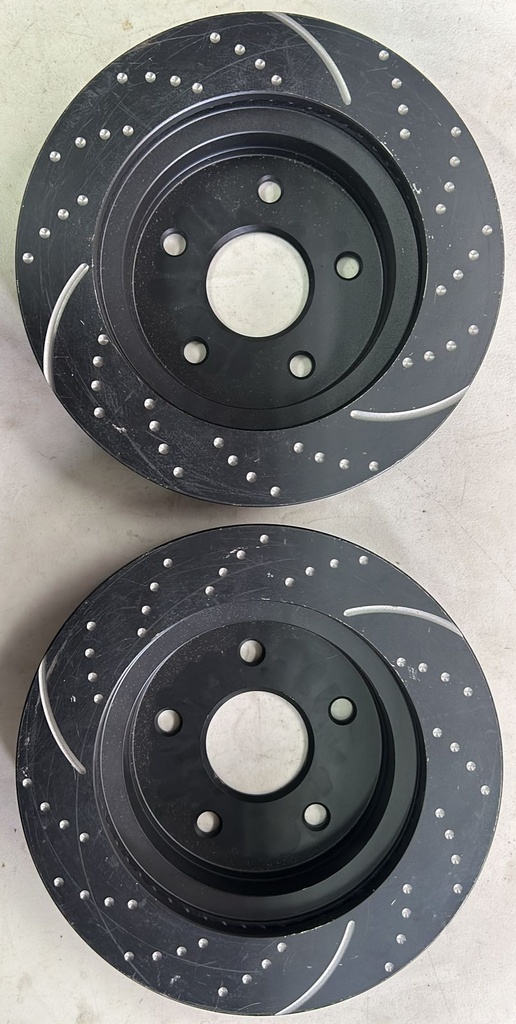 Discos delanteros para Ram 1500 2003 al 2018 Durango 2004 al 2009 EBC