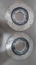 Discos delanteros ventilados perforados para Mazda B2000/B2600 1986-1993