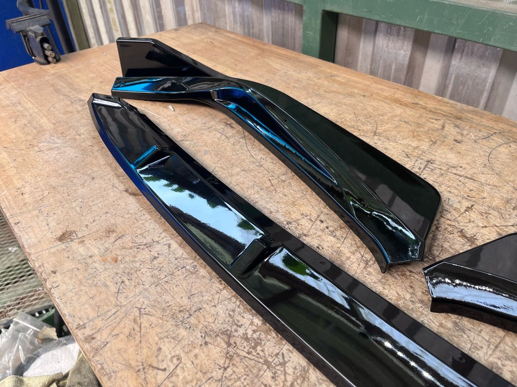 Lip Difusor Delantero Honda Civic SI 9th Generación 2013-2015.
