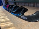 Lip Difusor de Bumper Trasero para Infiniti Q50 / Q50S 2014-2017.
