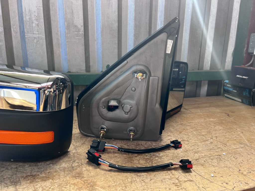 Espejos Cromados / Calefacción / Luz de Señal Ford F150 2004-2014.