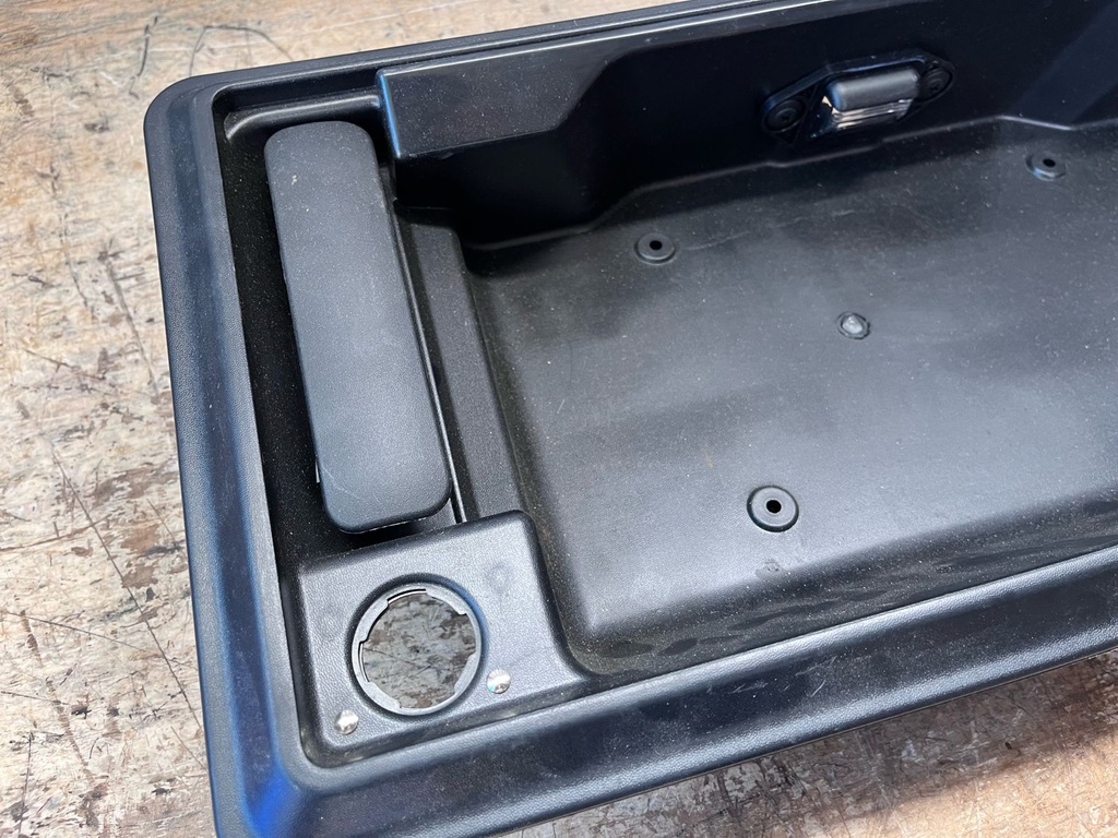Manilla Exterior de Compuerta Ford E150 / E250 / E350 / E450 1992-2008.