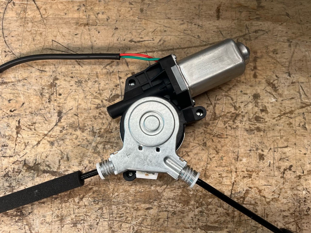 Maquina de Ventana Trasera Izquierda Honda Pilot 2003-2008.