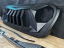 Parrilla Frontal Estilo Black Widow para Jeep JL / JT / Gladiator 2018-2023.