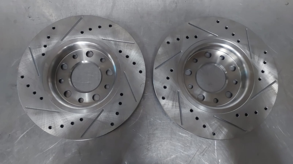 Discos traseros perforados para Chevrolet Equinox/Malibu 2016-2023