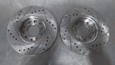 Discos traseros perforados para Chevrolet Equinox/Malibu 2016-2023