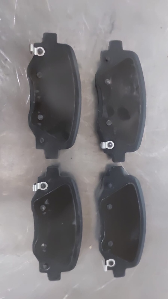 Pastillas de freno traseras para Jeep Cherokee/Renegade 2015-2022