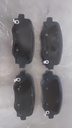 Pastillas de freno traseras para Jeep Cherokee/Renegade 2015-2022