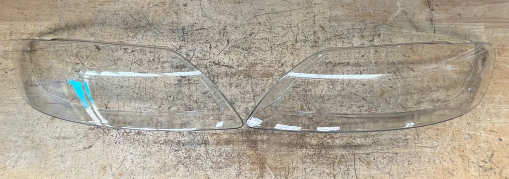 Lentes de Luces Delanteras para Audi Q7 2006-2015.