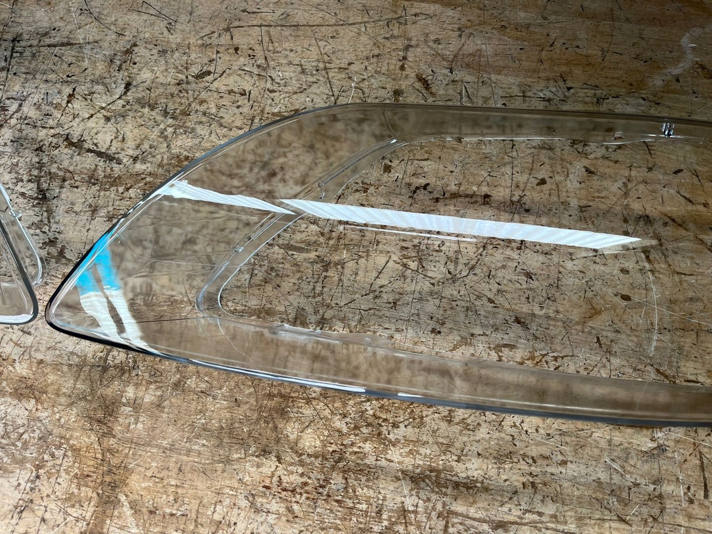 Lentes de Luces Delanteras para Audi Q7 2006-2015.