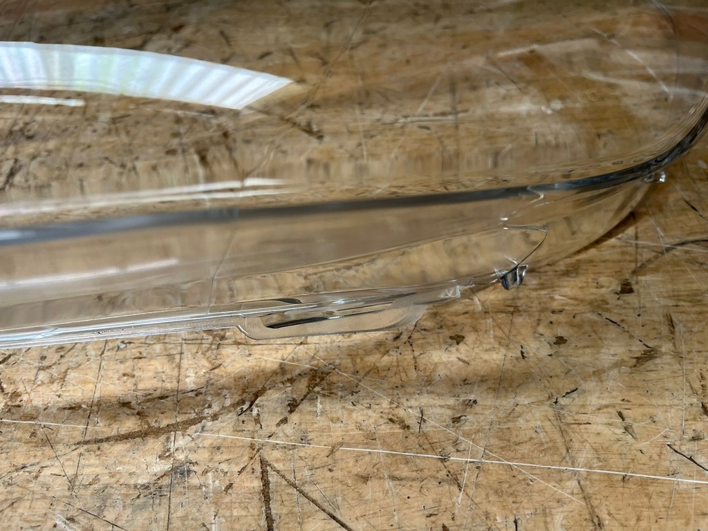 Lentes de Luces Delanteras para Audi Q7 2006-2015.