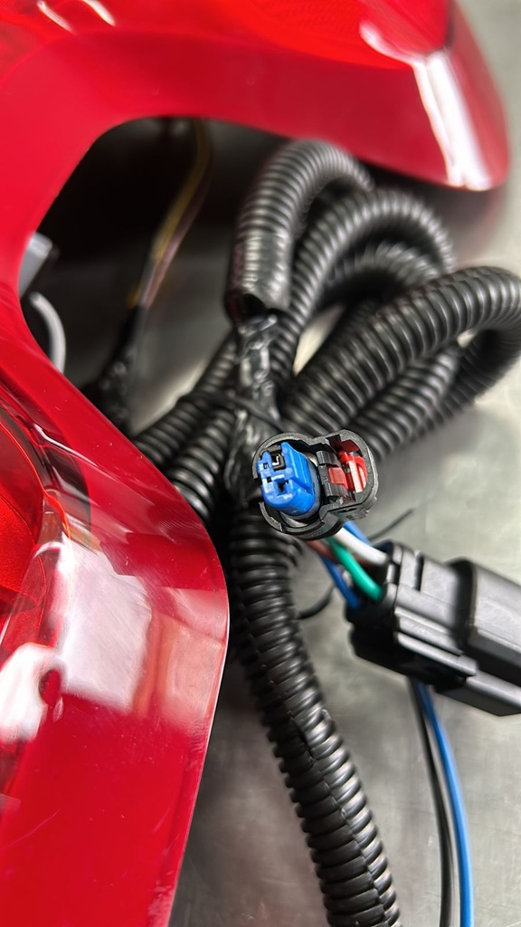 Luces traseras para Chevrolet Silverado 2019 al 2023