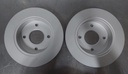 Discos traseros solidos para Nissan 240SX 1989-1998