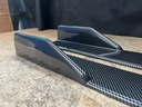 Lip Difusores Laterales con 85.5cm de Largo (Imitación de Fibra de Carbono)