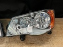 Luces Delanteras Cromadas (USADAS) para Dodge Grand Caravan 2011-2019 / Chrysler Town & Country 2008-2016.
