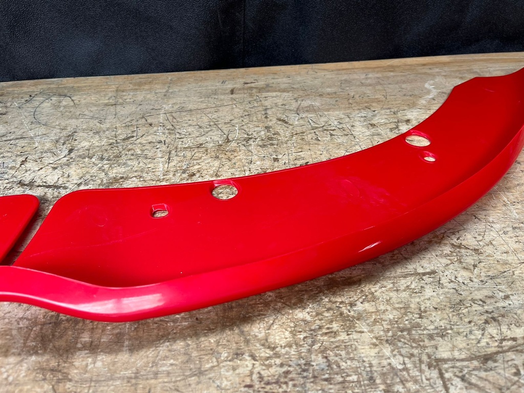 Lip de Bumper Delantero para Dodge Charger Scat Pack/SRT 2015-2023 2024.
