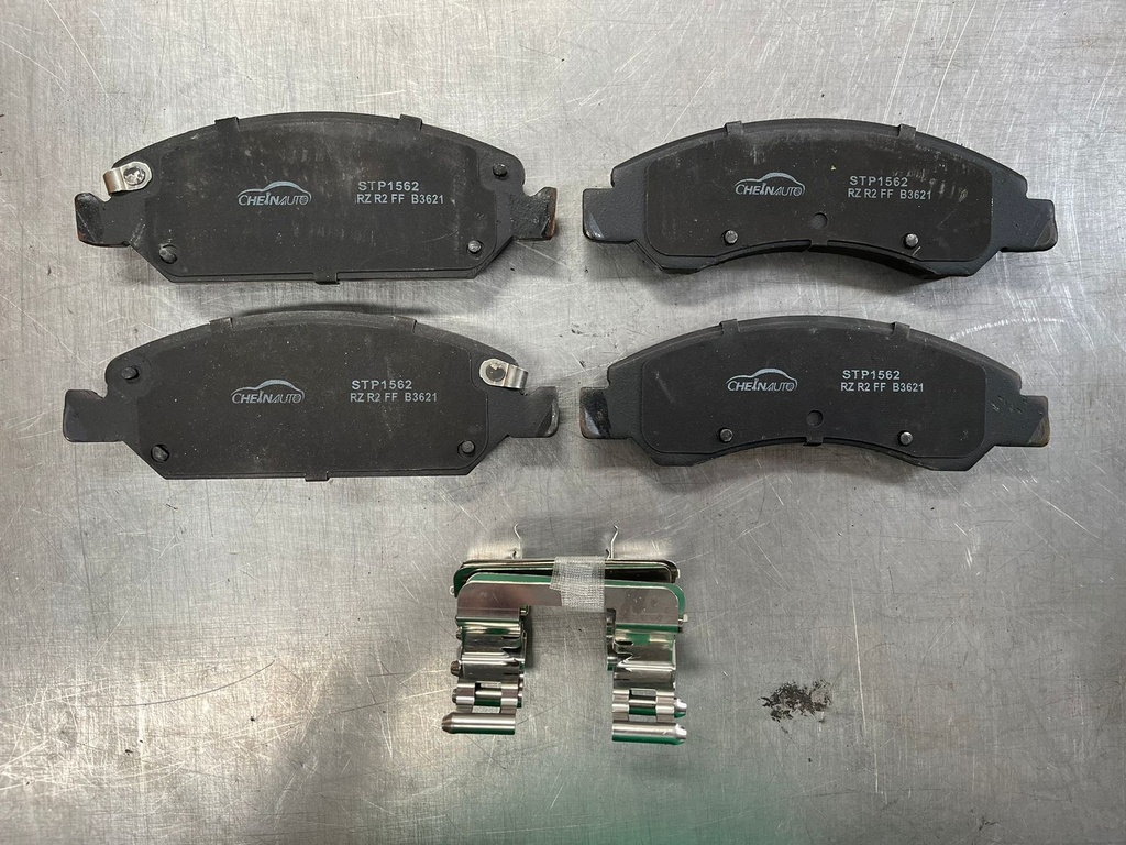 Pastillas de Freno Traseras Cerámicas para Chevrolet Silverado 1500 / GMC Sierra 1500 2008-2013.