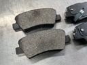Pastillas de Freno Traseras Cerámicas para Hyundai Elantra GT 2012-2019.