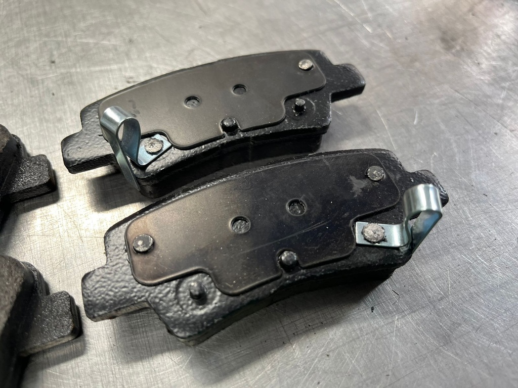 Pastillas de Freno Traseras Cerámicas para Hyundai Elantra GT 2012-2019.