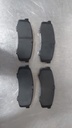 Pastillas de freno traseras para Toyota Land Cruiser/4Runner 2016-2023