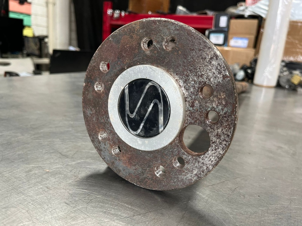 Ejes Traseros de 31 Estrías en Cromolio para Ford 9" (Eje Largo de 80.5mm / Eje Corto de 69.7mm)