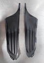 Juego de 2 cubiertas para parrilla del parachoques delantero para Volkswagen Jetta 2011-2014