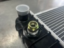 Radiador de 1 Fila para Chevrolet S10 / Mini Blazer / GMC Jimmy 4.3L V6 1996-2004.