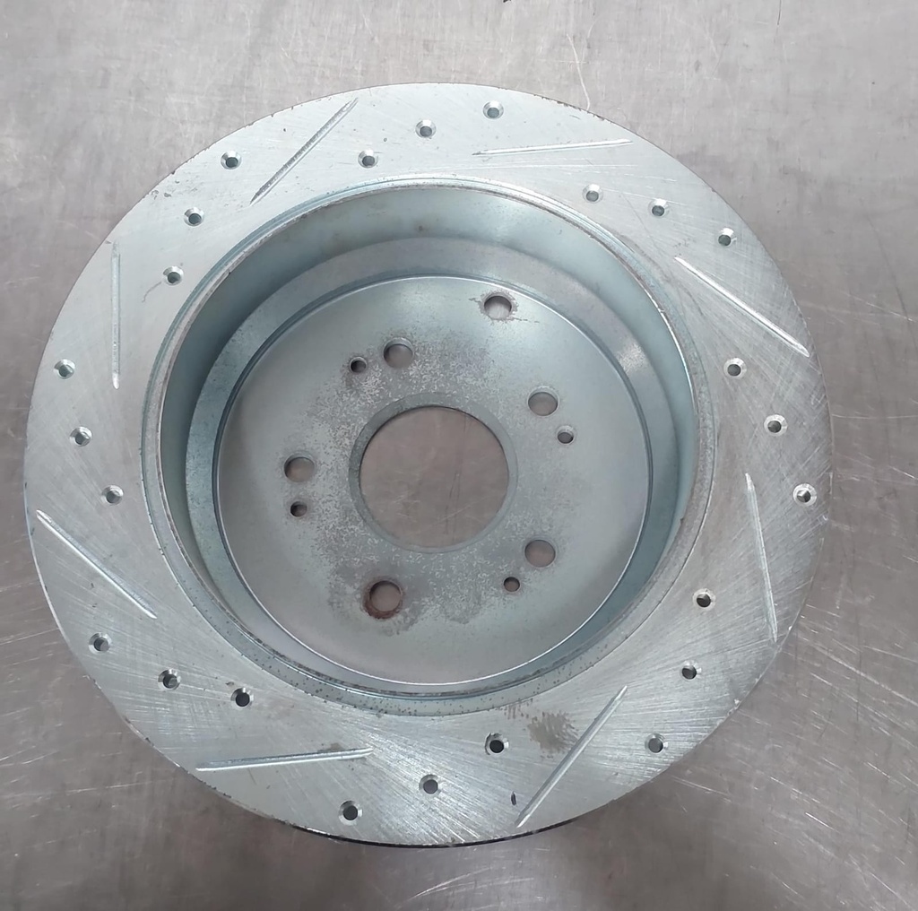 Disco trasero perforado para Honda CR-V/Acura RDX 2005-2018