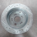 Disco trasero perforado para Honda CR-V/Acura RDX 2005-2018