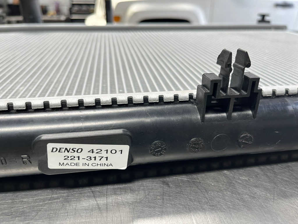 Radiador de 1 Fila para Lexus 3.0L / 3.5L GS300 2006 / GS350 2007-2011 / GS450H 2007.