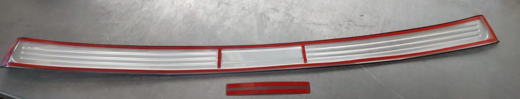 Protector de parachoques trasero para Toyota RAV4 2019-2022